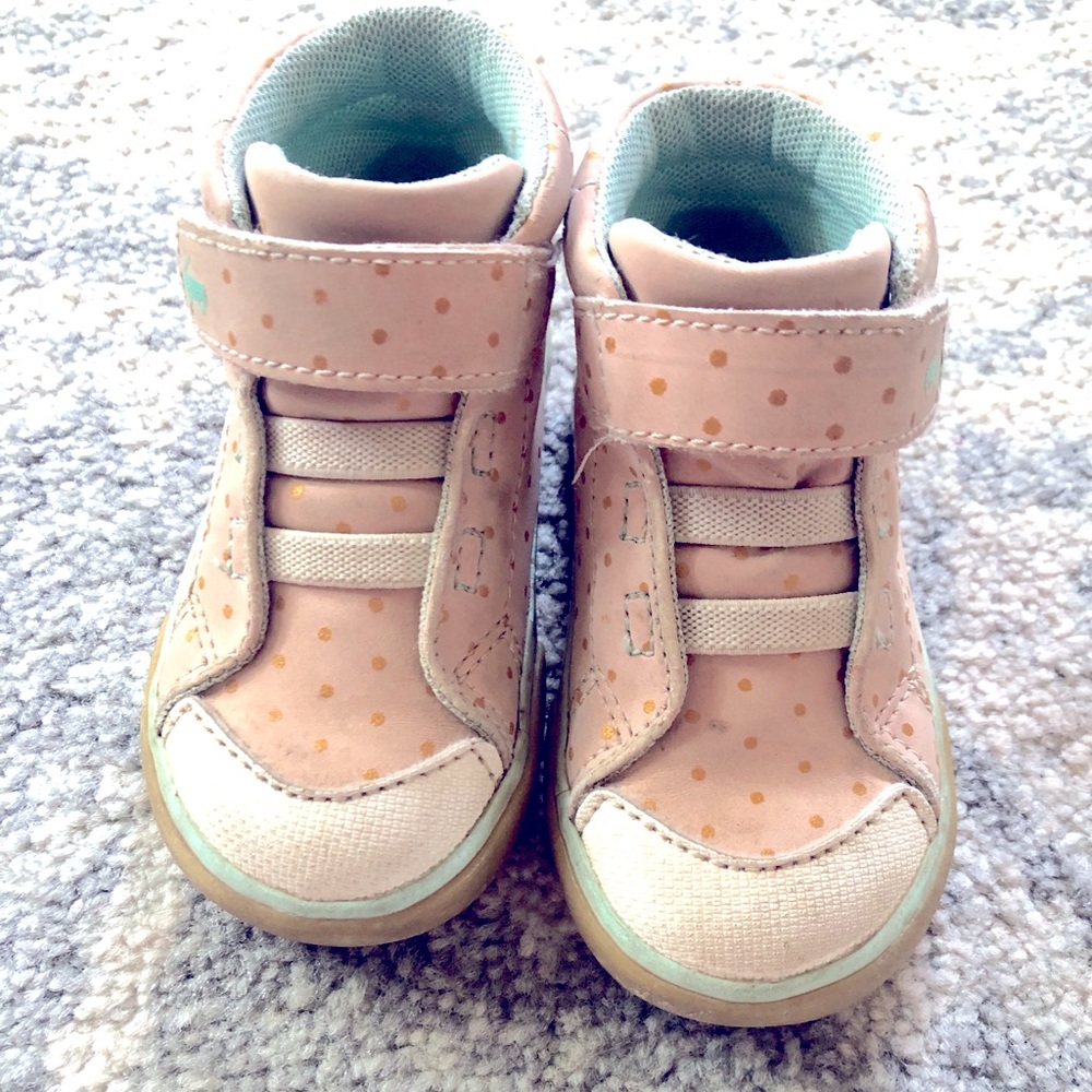 T size 5 See Kai Run Girls Sneakers